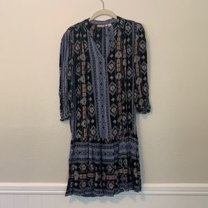 Anthropologie Holding Horses Tunic Dress